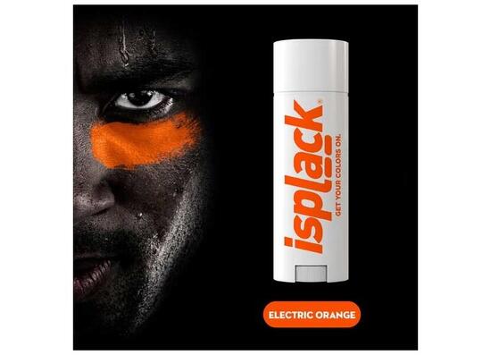 Farbiges Auge Schwarz (Orange)