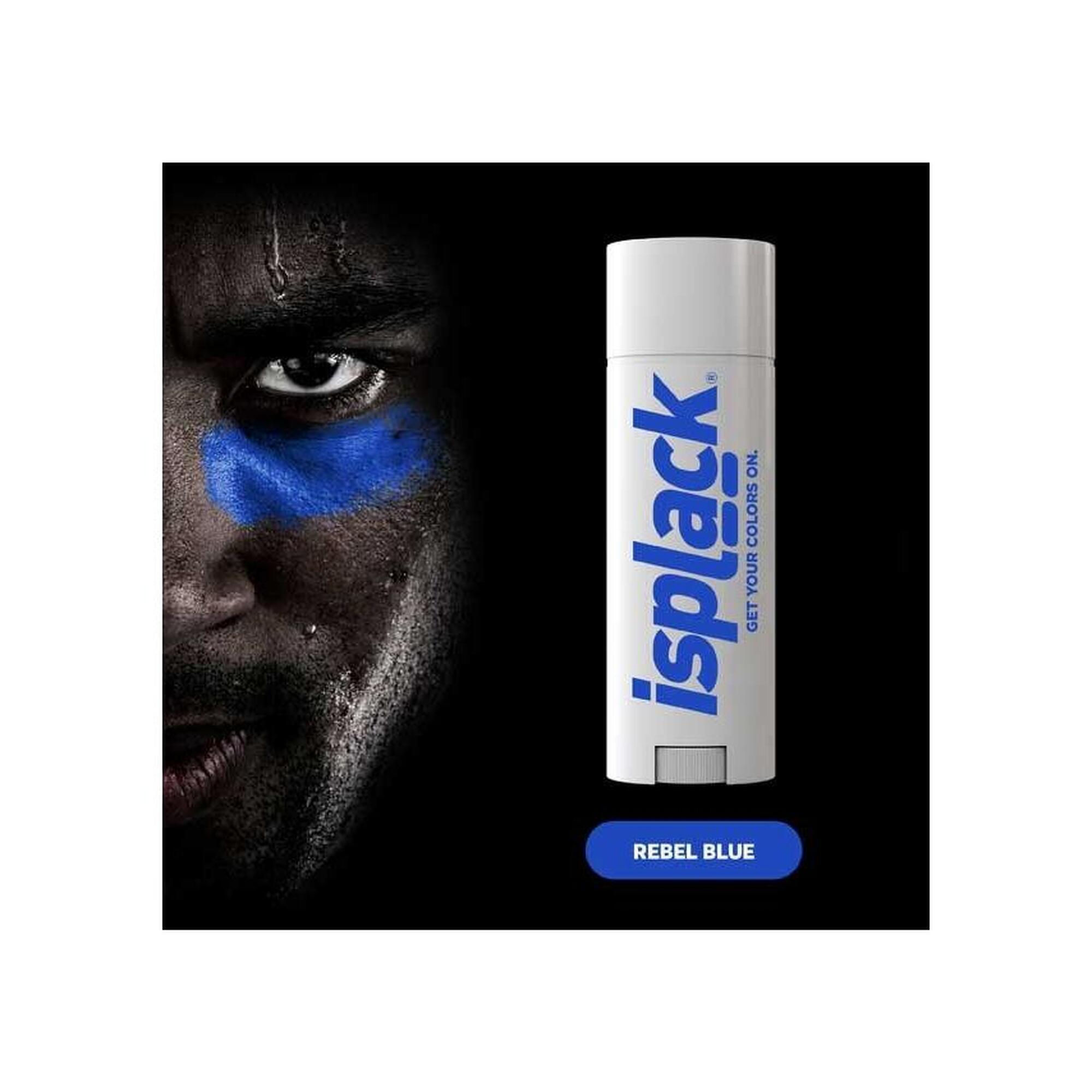 ISPLACK Gefärbtes Auge Schwarz (Azurblau)