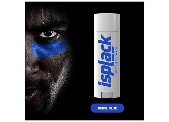 Gefärbtes Auge Schwarz (Azurblau)