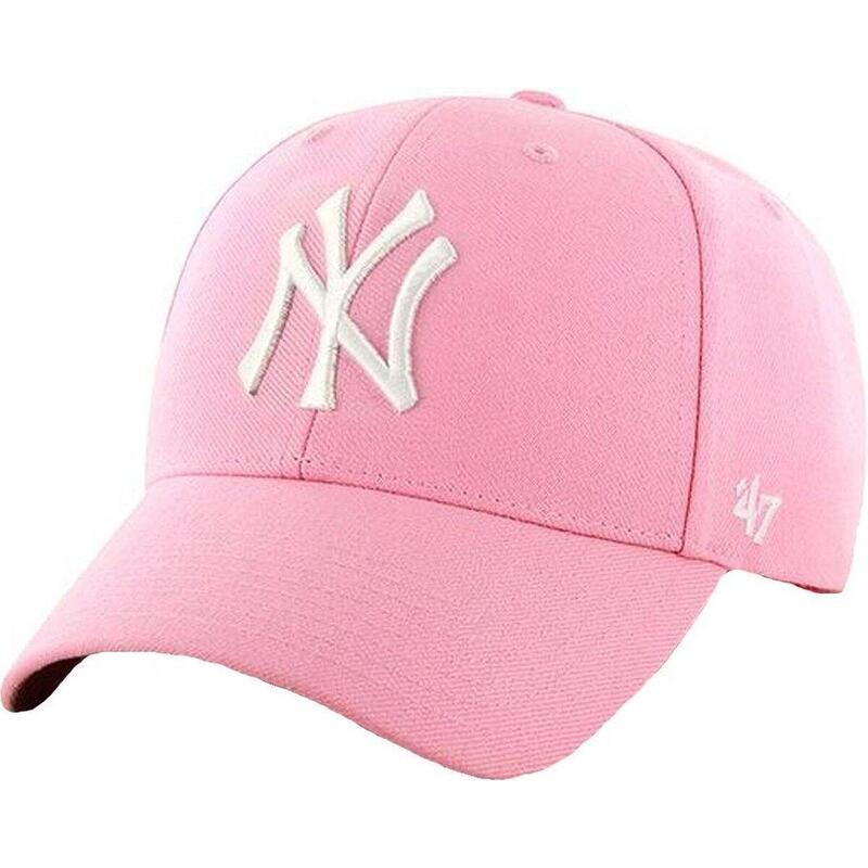 Boné New York Yankees Basebol Rosa