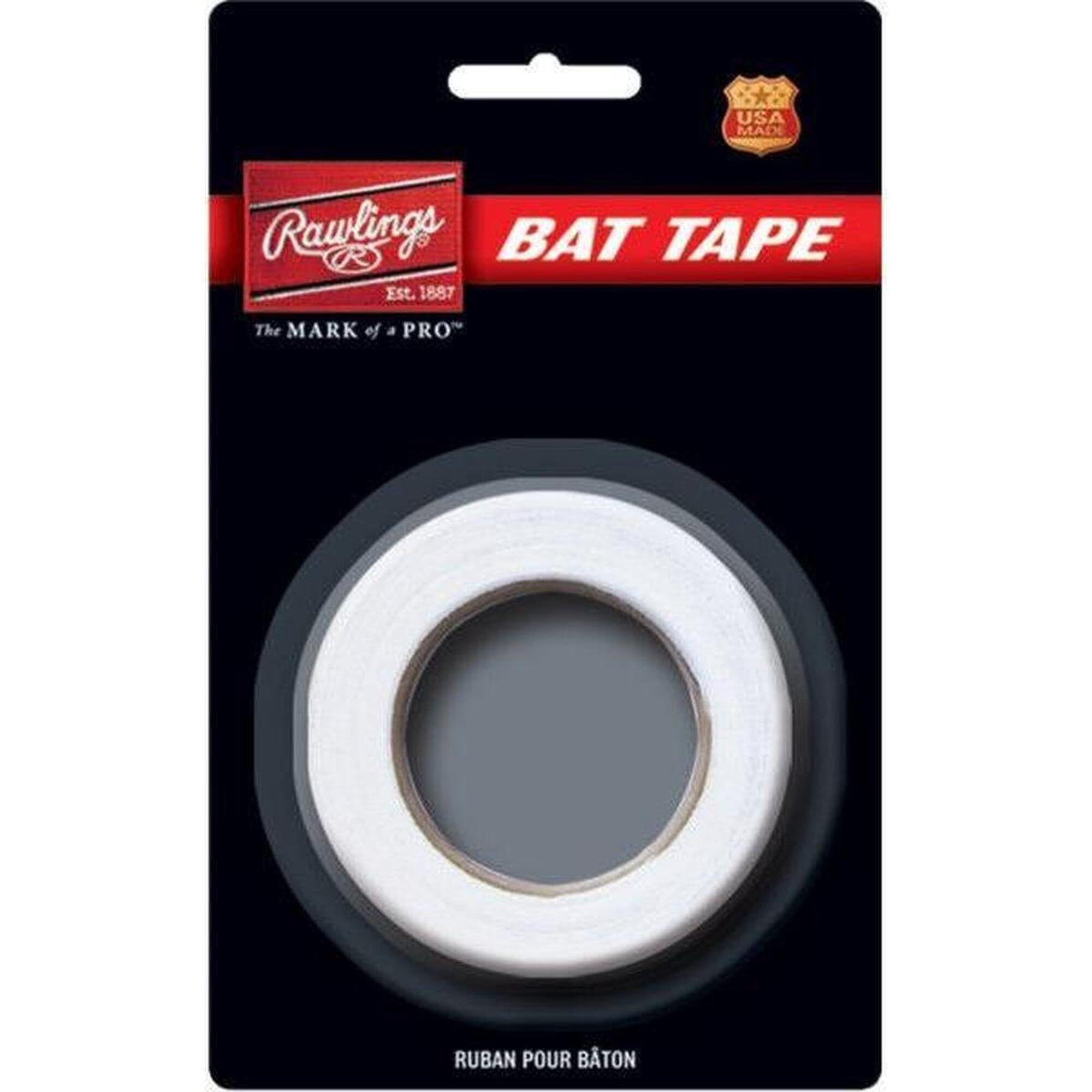Fita para taco de basebol branco