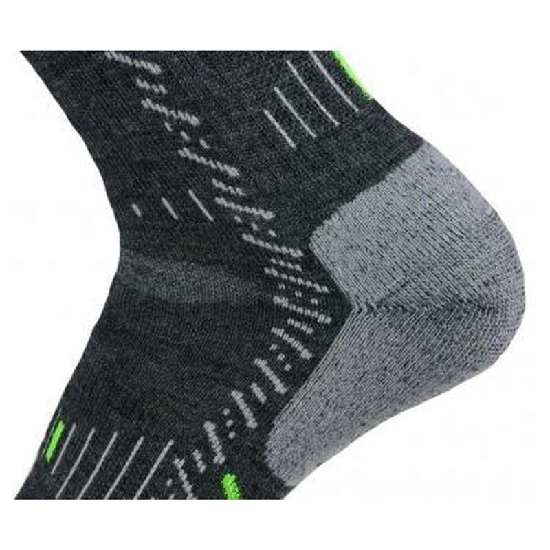 Sportsocken Elbrus Wandersocken Lang Merinowolle