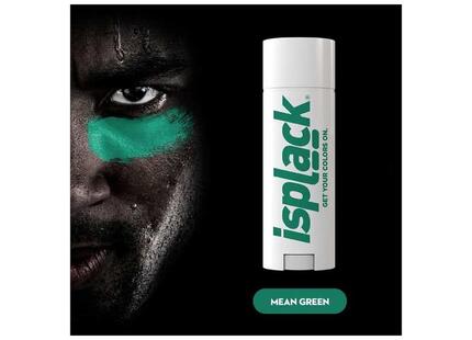 Farbiges Auge Schwarz (Grün)