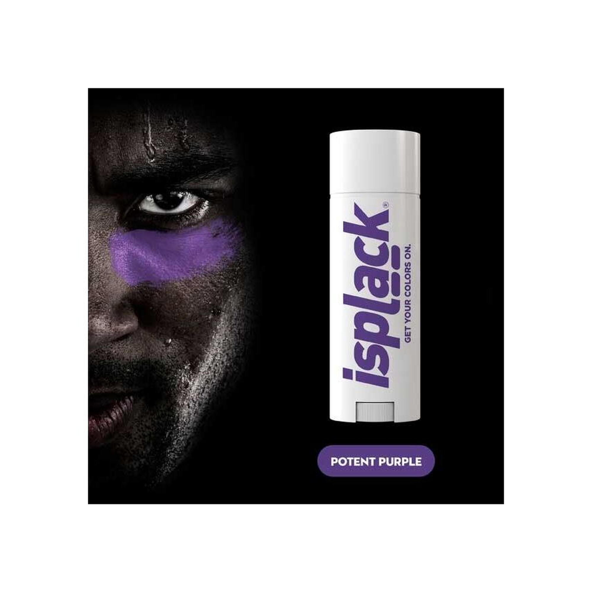 ISPLACK Gefärbtes Auge Schwarz (Violett)