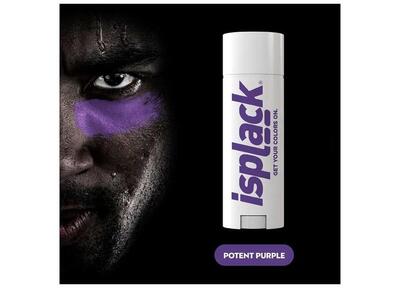 Gefärbtes Auge Schwarz (Violett)