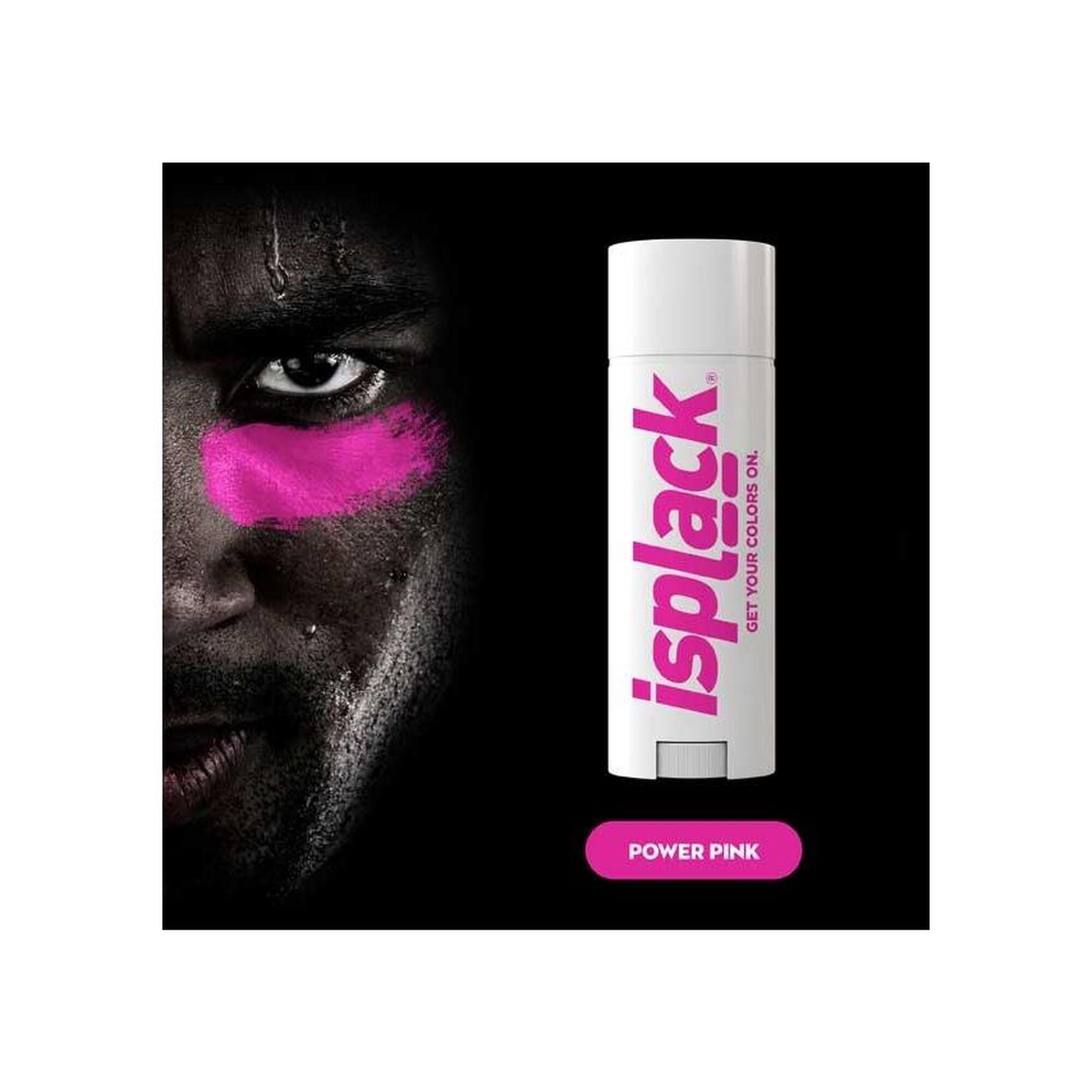 ISPLACK Gefärbtes Auge Schwarz (Rosa)