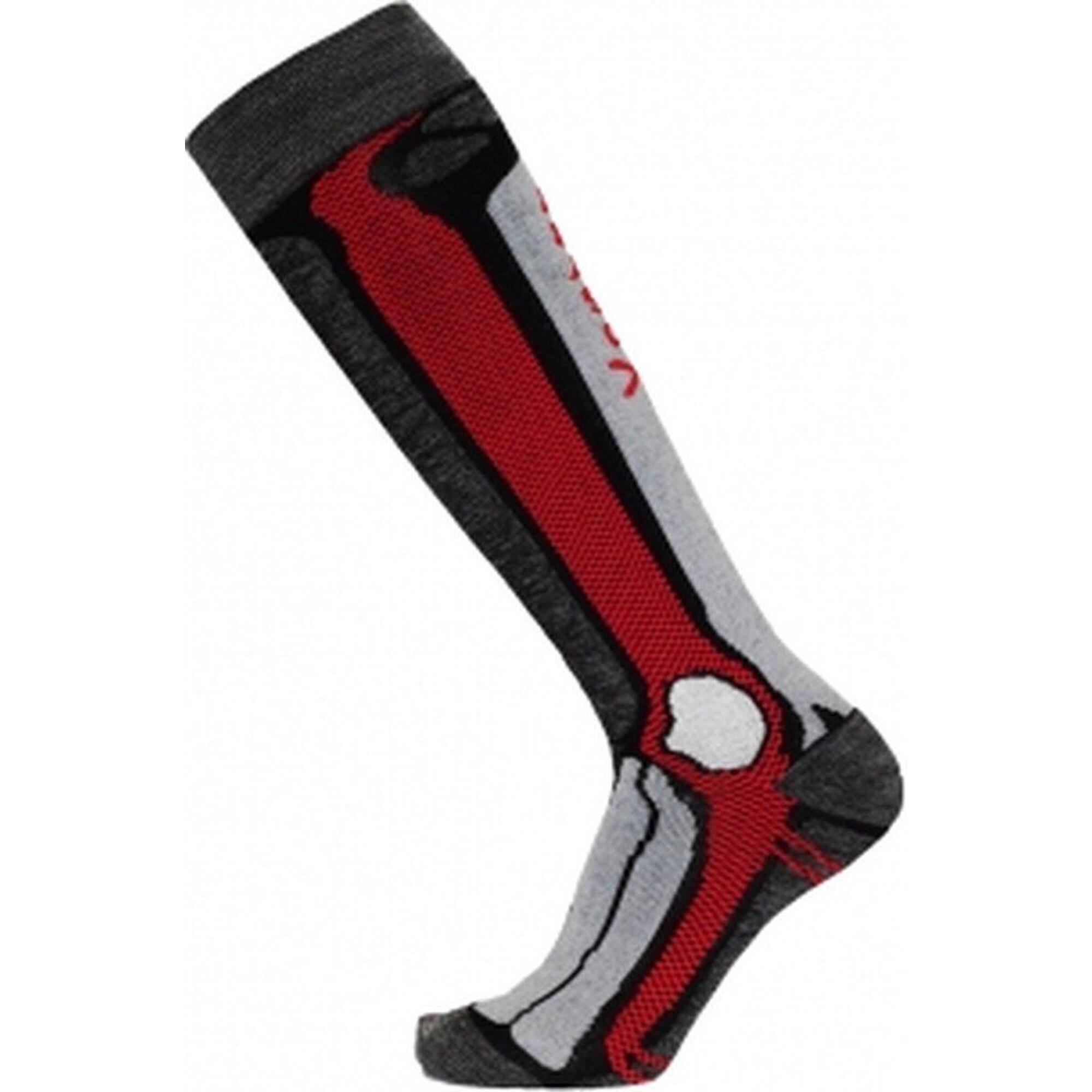 APASOX Calze sportive - Marmolada - Calze da trekking - Lana Merino