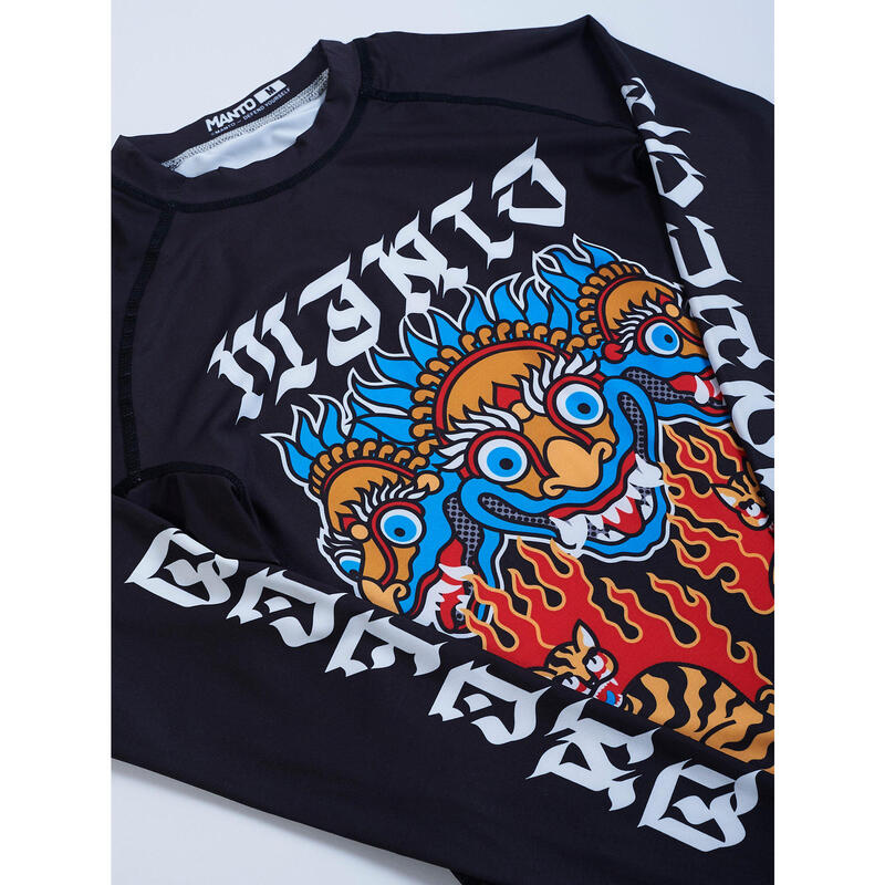MANTO long sleeve rashguard TIGERS XL