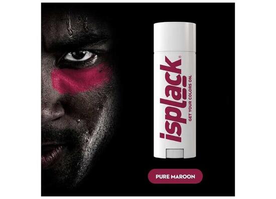 Farbiges Auge Schwarz (Bordeaux)