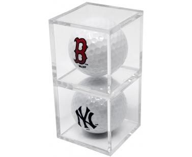 Houder Voor Golfballen - 6 Pack Golf Ball - Display (Kleurloos) 2/4