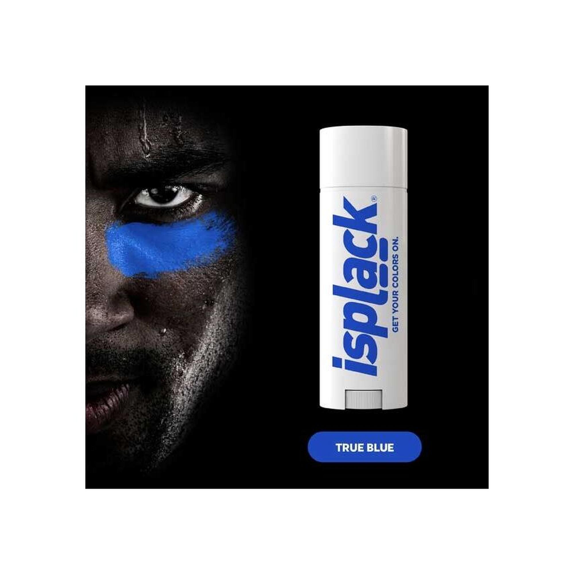 ISPLACK Farbiges Auge Schwarz (Blau)