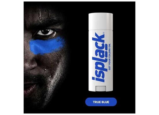 Farbiges Auge Schwarz (Blau)