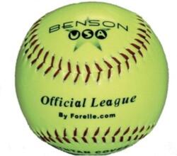 Balle de jeu officielle de softball