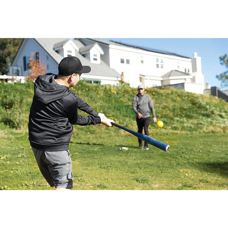 Balles de baseball en mousse - balles d'entraînement souples - 6 pièces