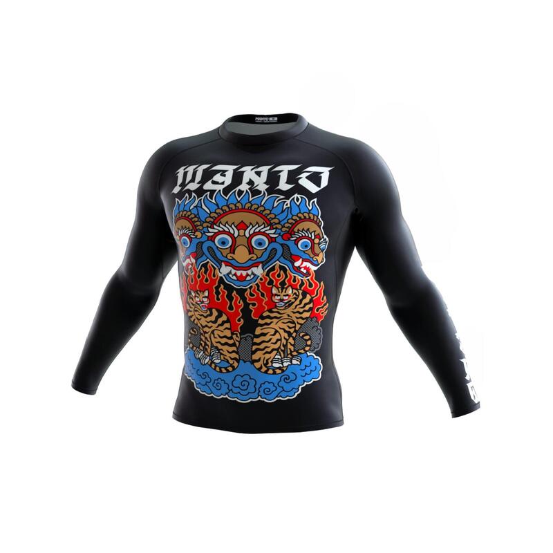 MANTO long sleeve rashguard TIGERS M