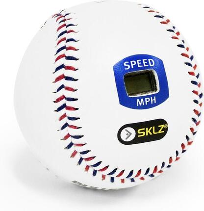 Trainingsbal honkbal met ingebouwde snelheidsmeter