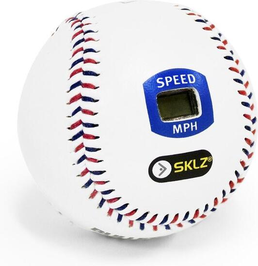 Trainingsbal honkbal met ingebouwde snelheidsmeter
