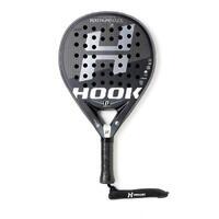 Padel Raquette de contrôle - Platinum Black