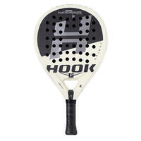 Padel Raquette de contrôle - Platinum White