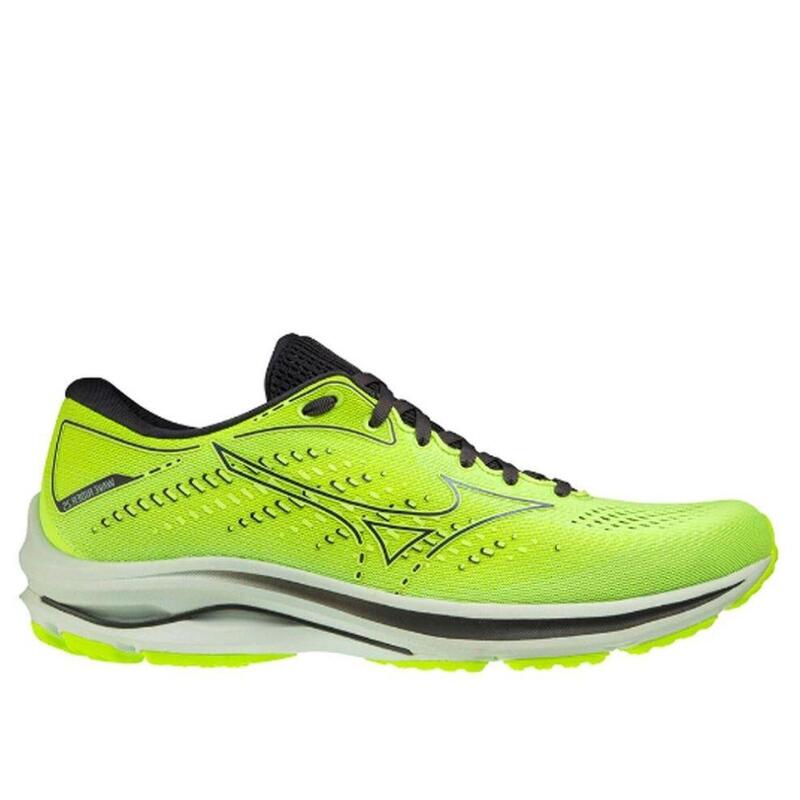 Para Hombre Mizuno running wave rider de corrida eu 44 25