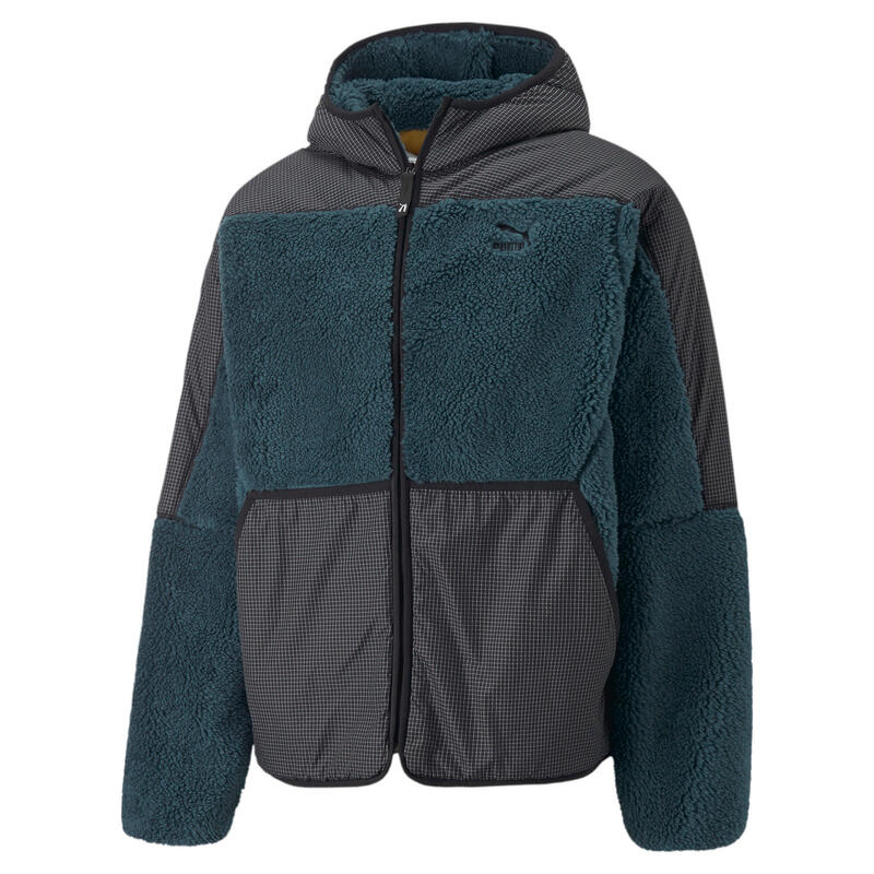 Hooded fleece Puma Sherpa