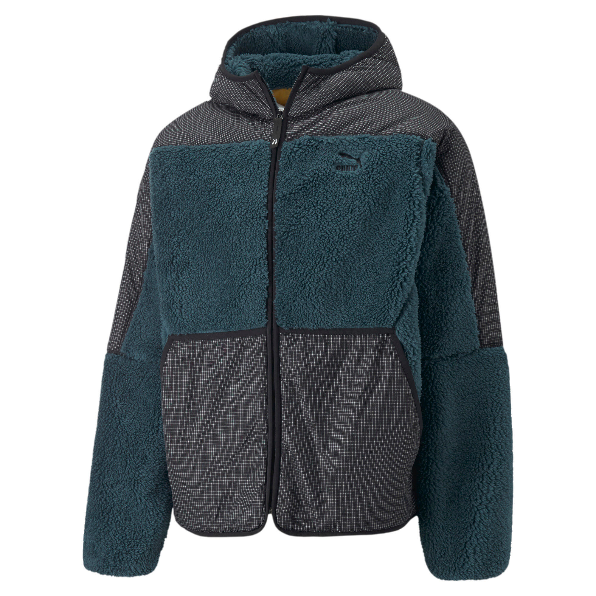 Puma Pile Sherpa con cappuccio