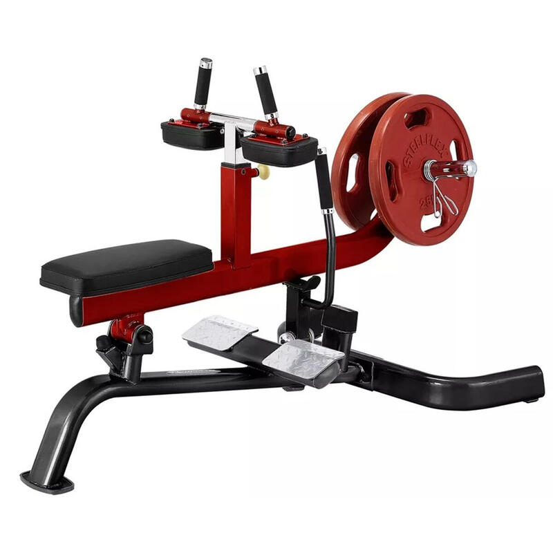 Seated calf raise machine - PLSC - Plate Loaded - commercial-grade onderdelen