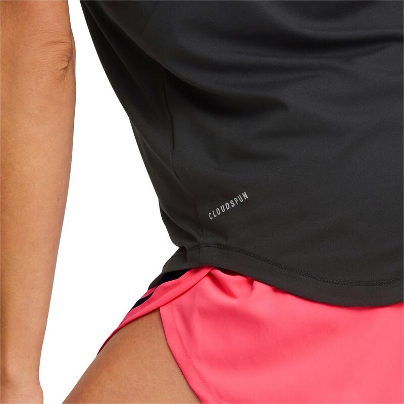 Tanque de nubes de puma t -camiseta de carrera femenina