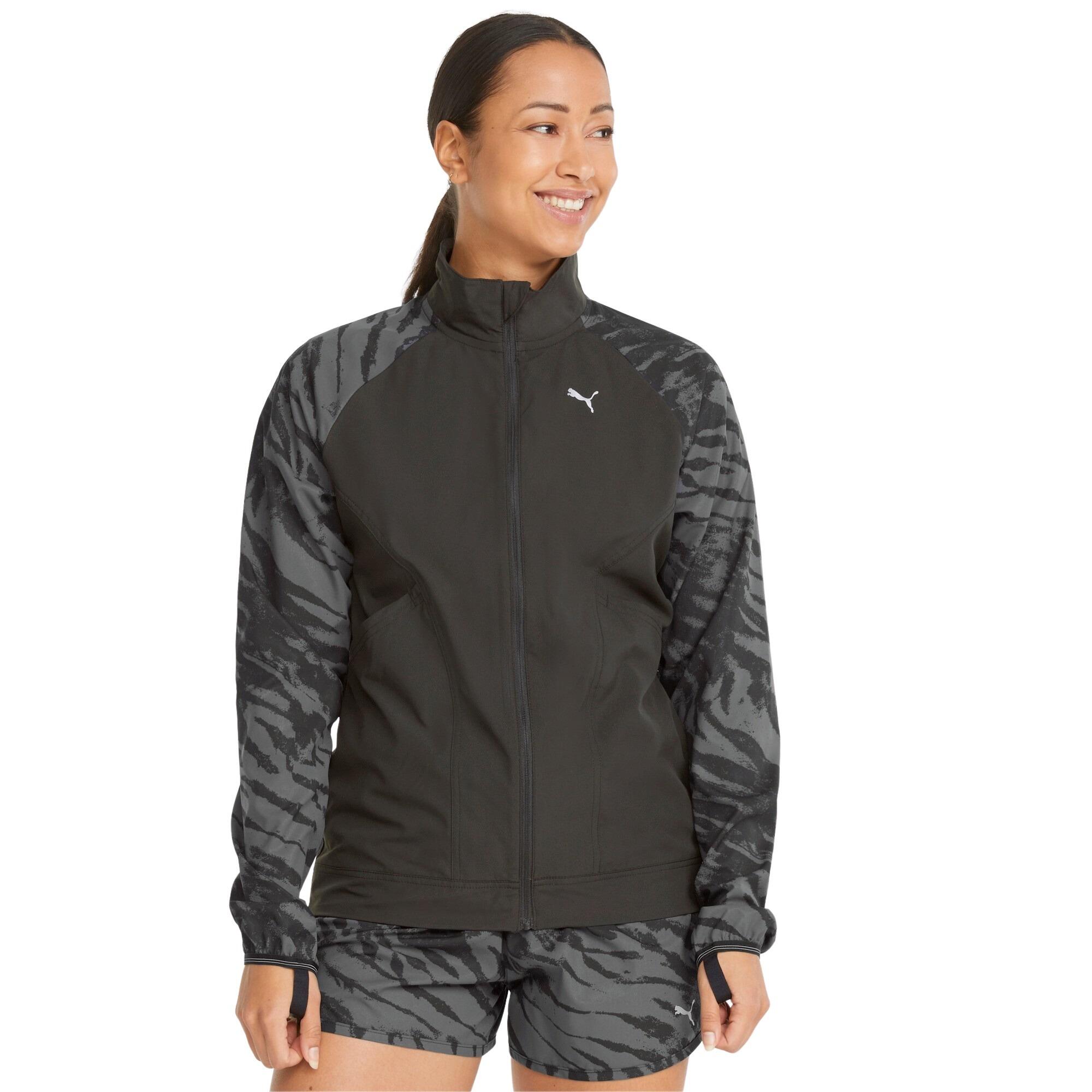 Giacca da maratona in ultra-tessuto da donna Puma 3/7