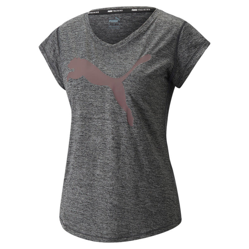 T-shirt chiné femme Puma Train Favorite