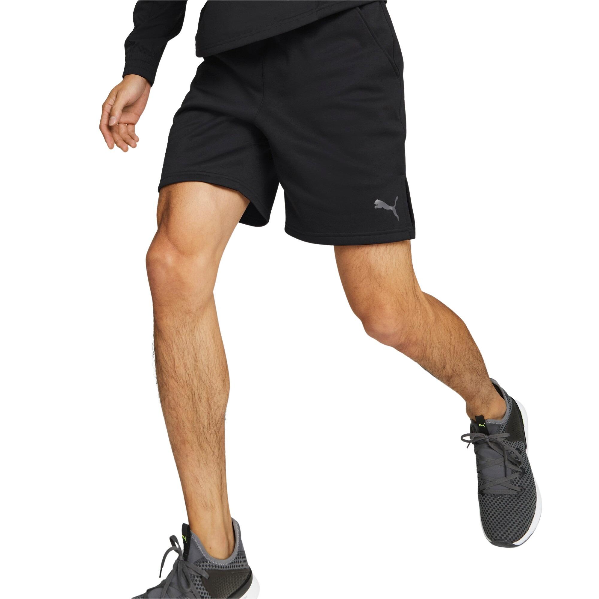 Short Puma Train fit pwrfleece 7" 3/7