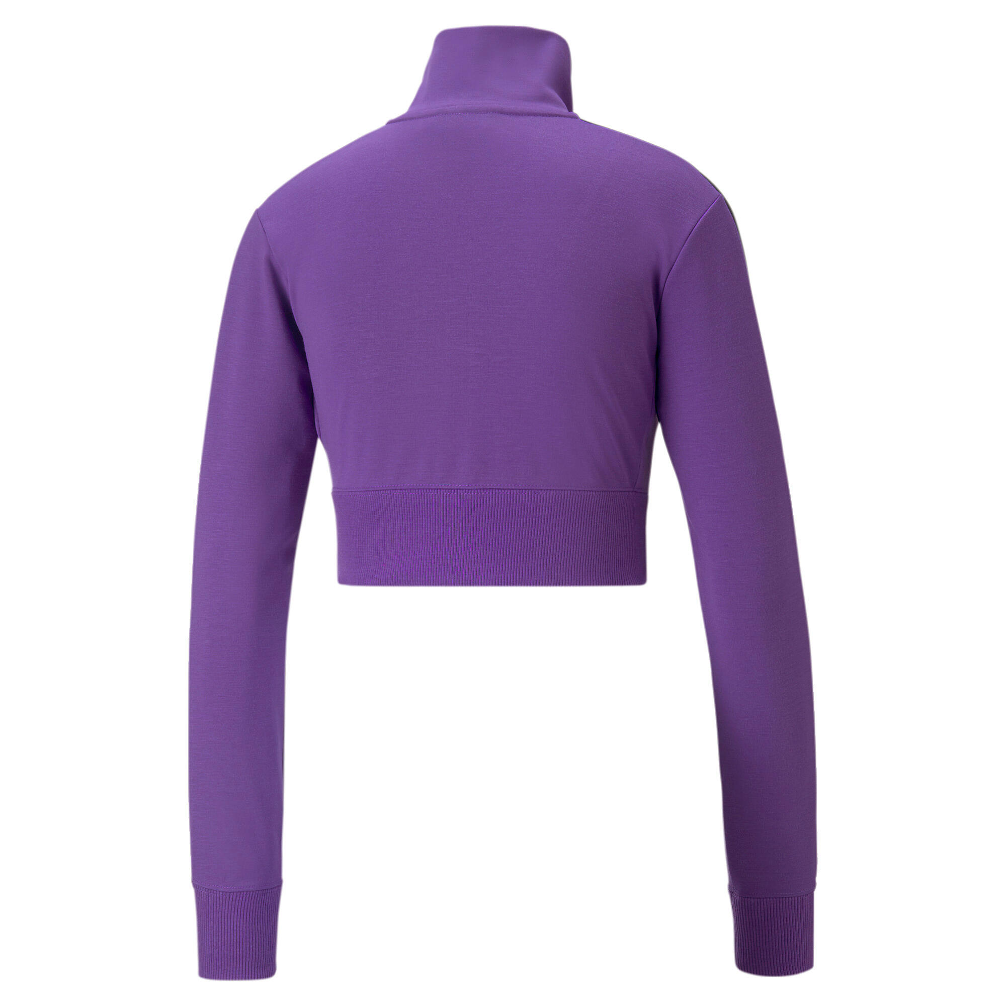Kort trainingsjack voor dames Puma X dua lipa t7 2/7