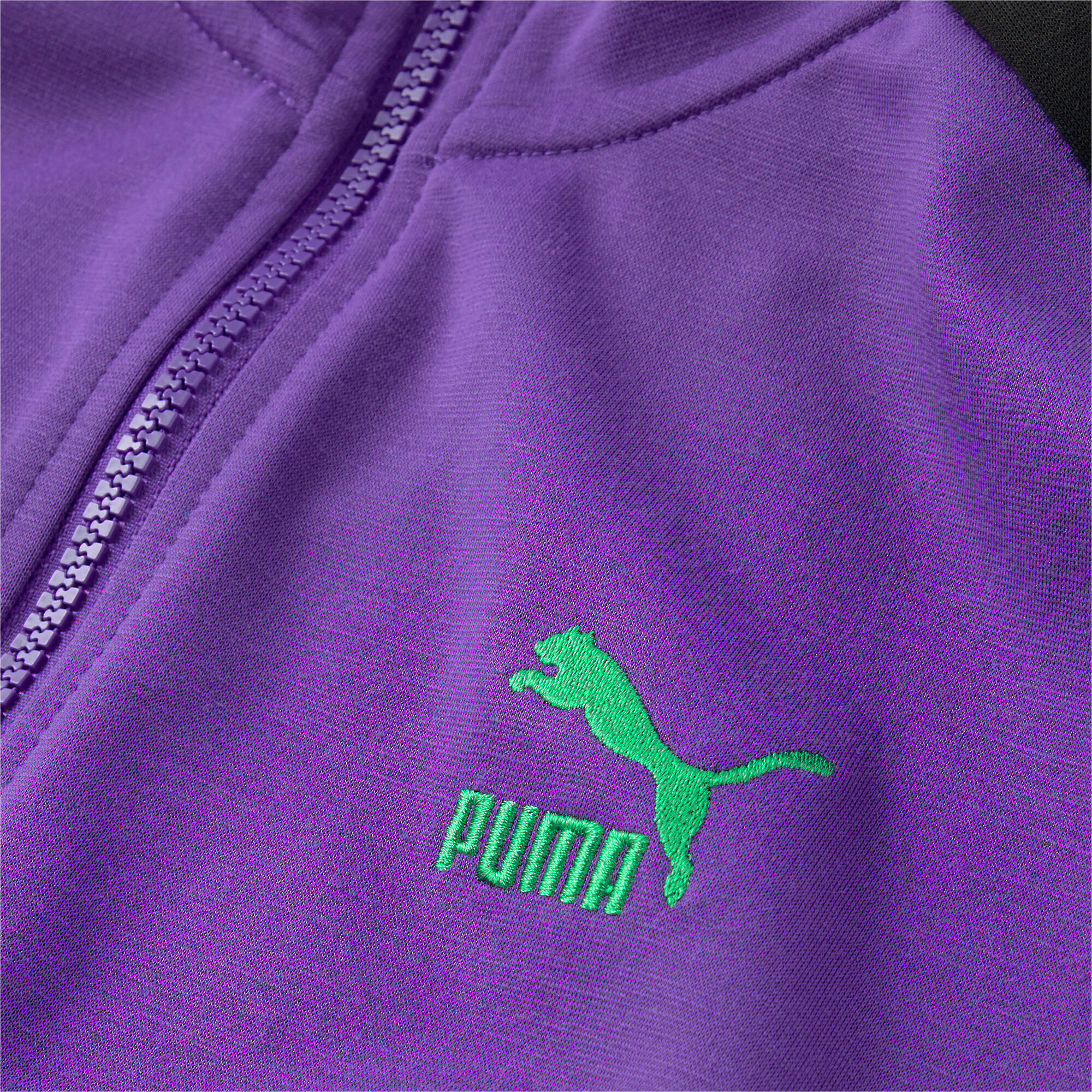 Kort trainingsjack voor dames Puma X dua lipa t7 4/7