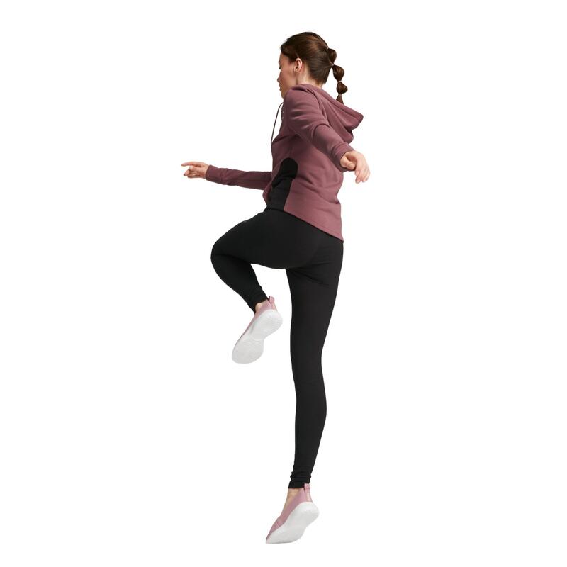 Dames trainingspak in metallic Puma