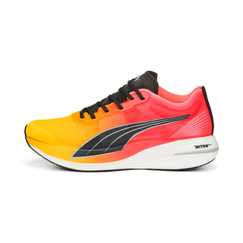 Deviate NITRO Elite Fireglow hardloopschoenen voor dames PUMA