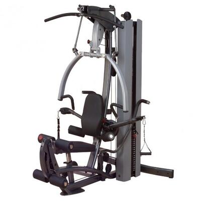 Home gym krachtstation - f600/3 - 140 kg gewichtstapel