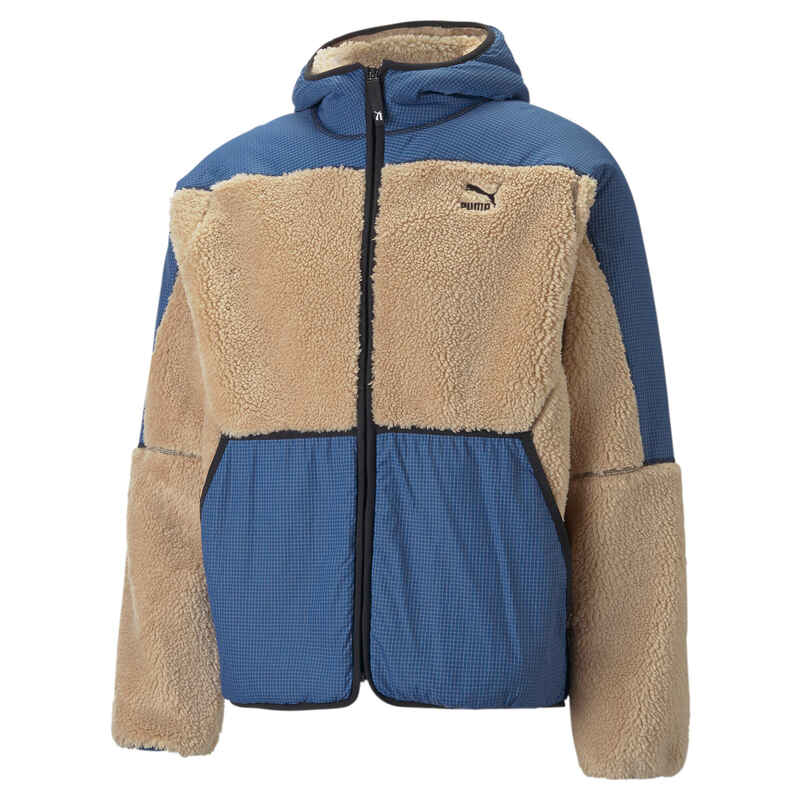 Fleece mit Kapuze Puma Sherpa