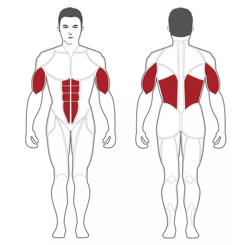 Power tower - Vertical knee raise, dip & pull up station - NVKR