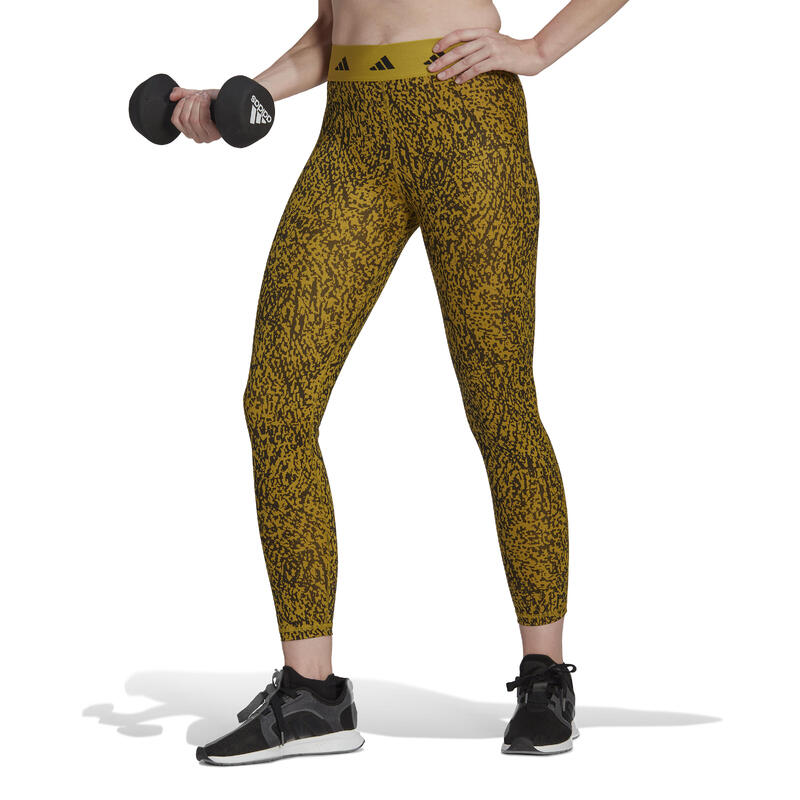 Legging femme adidas Techfit Pixeled Camo