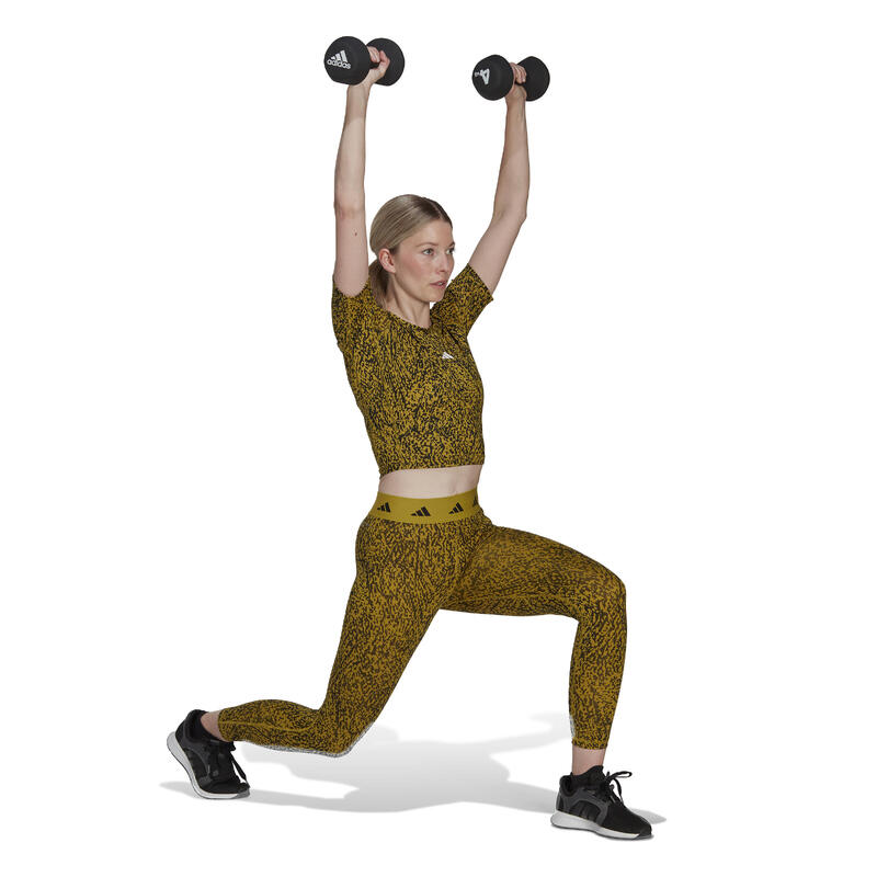 Legging femme adidas Techfit Pixeled Camo