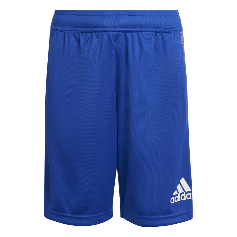 Melierte Shorts für Kinder adidas Aeroready