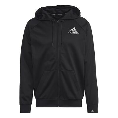 Felpa con logo adidas Aeroready Game and Go Smal