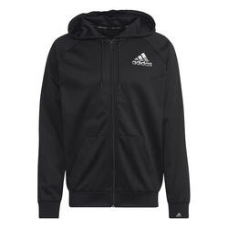 Sweatshirt met logo adidas Aeroready Game and Go Smal