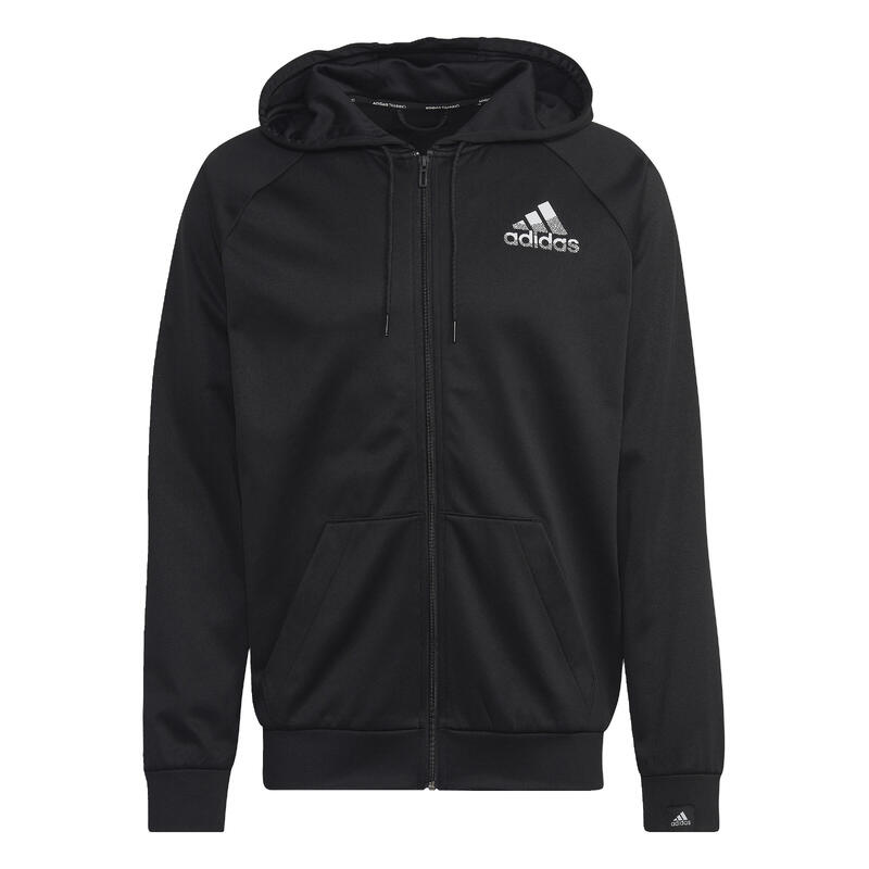 Sweatshirt à logo adidas Aeroready Game and Go Smal