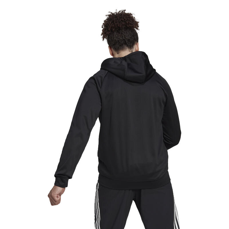 Sweatshirt logóval adidas Aeroready Game and Go Narrow logóval