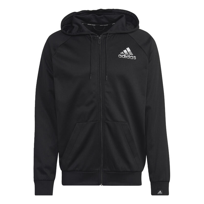 Sweatshirt à logo adidas Aeroready Game and Go Smal