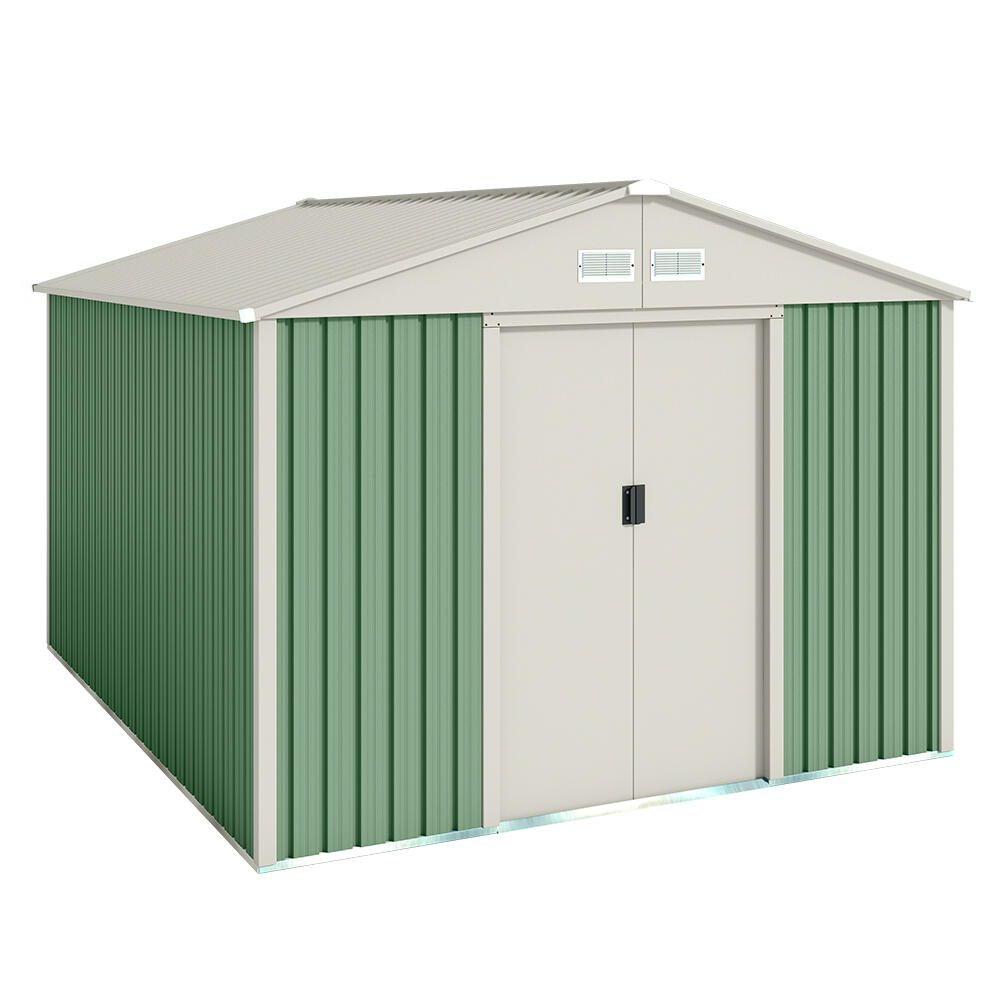 HOGGAR Caseta de jardín metálica Galliv 7,86m2