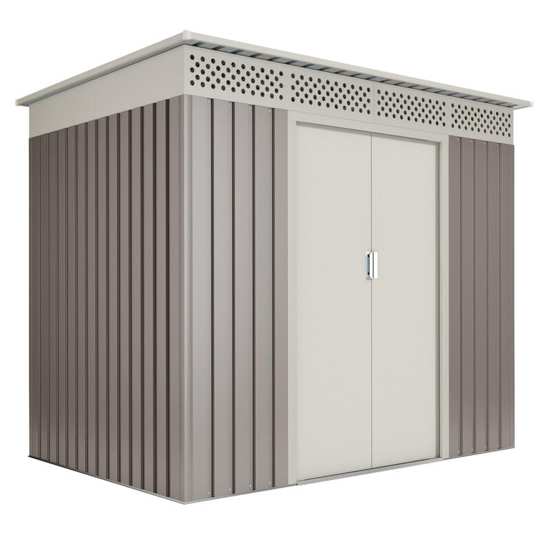 Caseta de jardín metálica Nykop 3,02m2