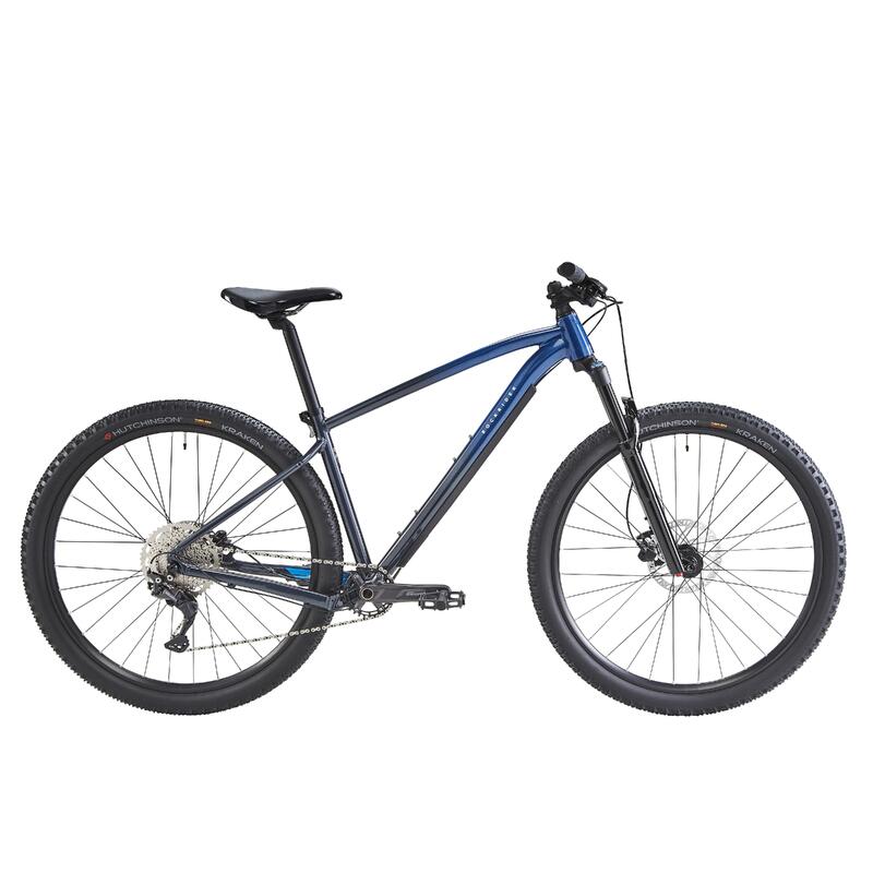 Seconde vie - VÉLO VTT RANDONNÉE EXPLORE 540 BLEU NOIR 29″ - TRÈS BON