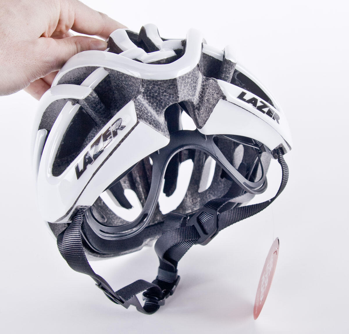 Lazer | Helm | Blade+ | Kunststof | Wit | Unisex  | 4/4